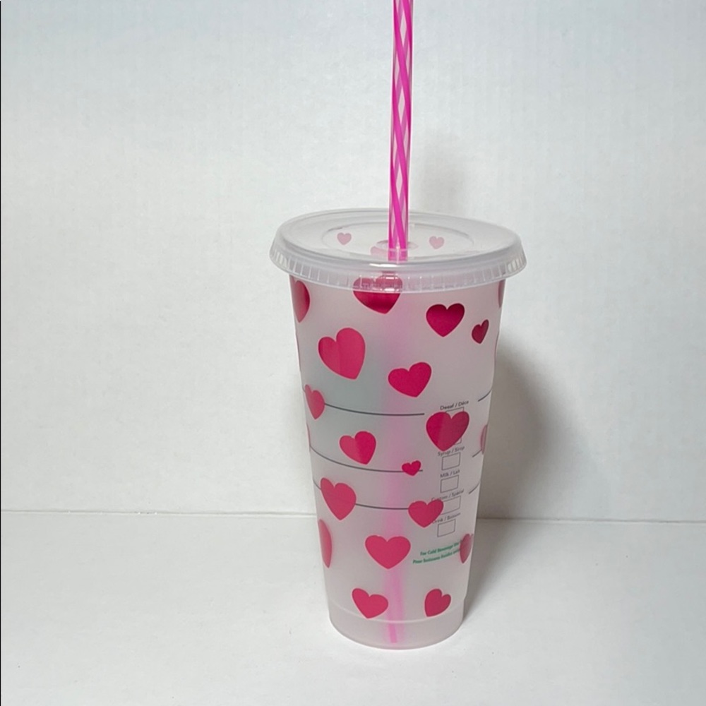 Valentine’s Day Bad bunny design Starbucks cup. - Picture 2 of 4